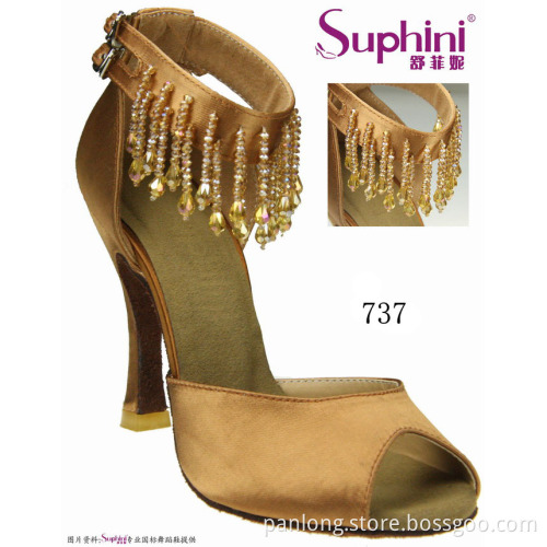 Nice Fashionable Party sandals Latin Salsa Ballroom Dance Shoes